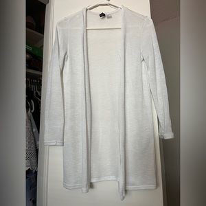 Lightweight Shawl Top Cardigan Sweater for Work H&M XS